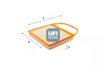 Filtr powietrza UFI 30.A44.00