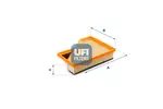 Filtr powietrza UFI 30.A46.00