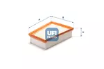 Filtr powietrza UFI 27.B90.00