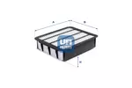 Filtr powietrza UFI 30.A85.00