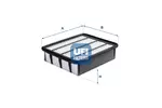 Filtr powietrza UFI 30.A91.00