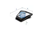 Filtr powietrza UFI 30.B05.00