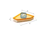 Filtr powietrza UFI 27.829.00