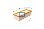 Filtr powietrza UFI FILTERS 27.442.00