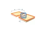 Filtr powietrza UFI 30.B25.00
