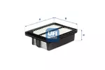 Filtr powietrza UFI 30.B45.00