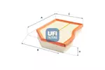 Filtr powietrza UFI 30.C35.00