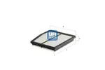 Filtr powietrza UFI 30.D96.00