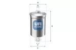 Filtr powietrza UFI 30.881.01