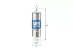 Filtr powietrza UFI 30.895.00