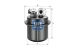 Filtr powietrza UFI 30.903.00