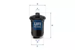 Filtr paliwa UFI 31.712.00