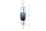 Filtr paliwa UFI 31.839.00