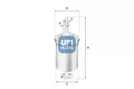 Filtr paliwa UFI 31.840.00 - fot.1