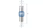 Filtr paliwa UFI 31.925.00