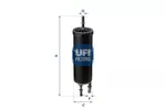 Filtr paliwa UFI 31.962.00 - fot.1