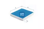 Filtr paliwa UFI 31.596.00