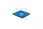 Filtr kabinowy UFI 34.235.00