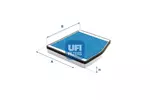 Filtr kabinowy UFI 34.262.00