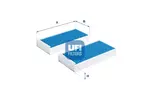 Filtr kabinowy UFI 34.279.00