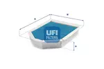 Filtr kabinowy UFI 34.377.00