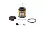 Filtr mocznikowy UFI 44.001.00
