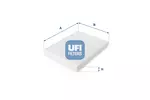 Filtr kabinowy UFI 53.006.00