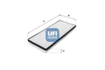 Filtr kabinowy UFI 53.013.00