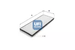 Filtr kabinowy UFI 53.015.00