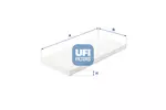 Filtr kabinowy UFI 53.024.00