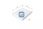 Filtr kabinowy UFI 53.040.00