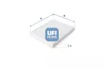 Filtr paliwa UFI 31.714.00