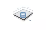 Filtr kabinowy UFI 53.057.00