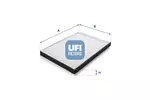Filtr kabinowy UFI 53.064.00