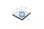 Filtr kabinowy UFI 53.075.00