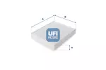 Filtr kabinowy UFI 53.076.00