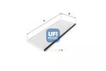 Filtr kabinowy UFI 53.081.00