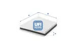Filtr kabinowy UFI 53.095.00