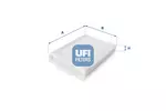 Filtr kabinowy UFI 53.107.00