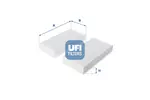 Filtr kabinowy UFI 53.108.00