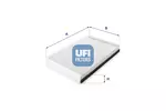 Filtr kabinowy UFI 53.110.00