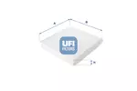 Filtr kabinowy UFI 53.118.00