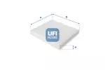 Filtr kabinowy UFI 53.130.00