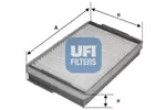 Filtr kabinowy UFI 53.139.00