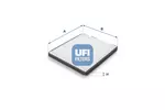 Filtr kabinowy UFI 53.141.00