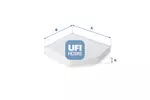 Filtr kabinowy UFI 53.153.00