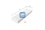 Filtr kabinowy UFI 53.156.00