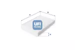 Filtr kabinowy UFI 53.161.00