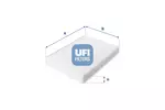 Filtr kabinowy UFI 53.206.00