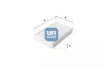 Filtr kabinowy UFI 53.223.00